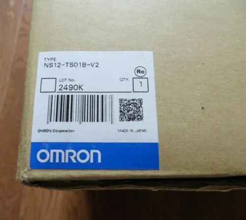 1PC New Omron NS12-TS01B-V2 Touch Screen In Box Expedited Shipping