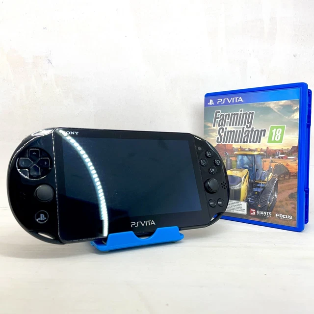 Near Me Sony PlayStation Vita PCH-2000 Ice Silver Console Cph 1941