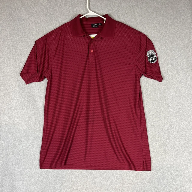 AKWA Classic Mens XXL  Polo Golf International Brotherhood Red Made in USA