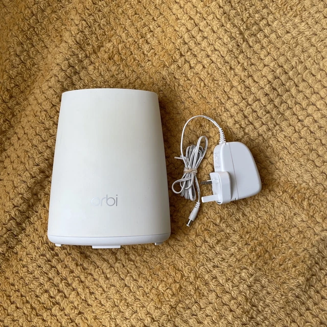 Netgear Orbi RBS40 Tri-band AC WiFi 5 Home Mesh Satellite 2.2 Gbps 2,000 sq Ft 2
