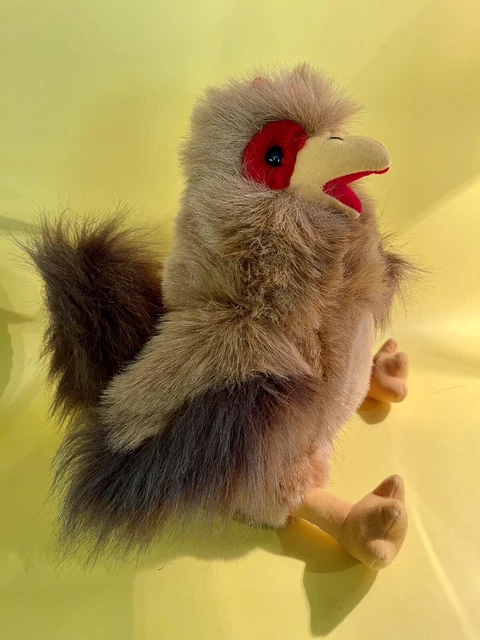 Fine Toy Co Chicken Rooster Plush  W Tag Brown Stuffed Toy Soft