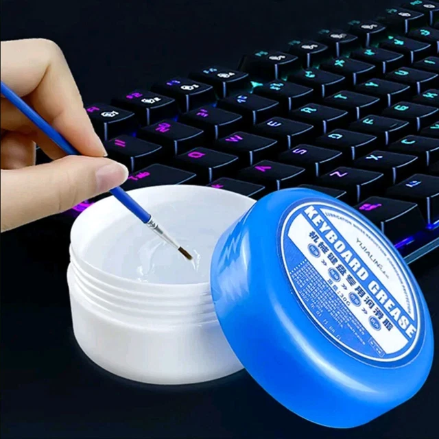 MECHANICAL KEYBOARD GREASE White Lubricating Oil Keyboard Cover Shaft