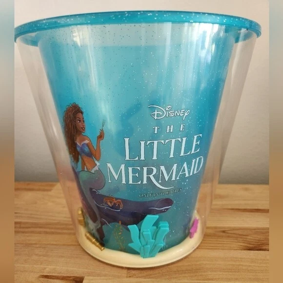 DISNEY'S THE LITTLE Mermaid Popcorn Bucket AMC Exclusive *Lights Up