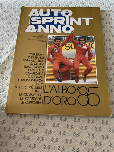 AUTOSPRINT N 39 2002 con inserto Tavole Tecniche Ferrari F2002 [P52