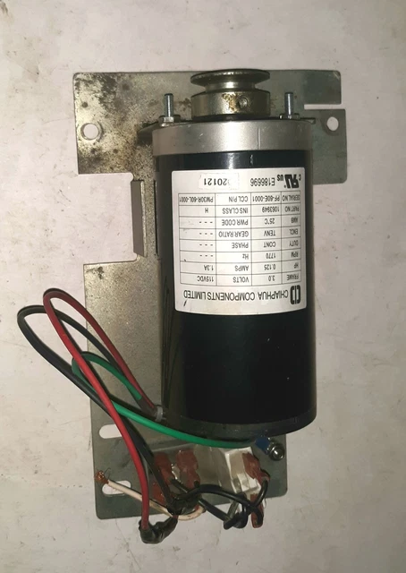 TennantTrue Motor - 5.591 x 3.08 in | PN: 1063949 floor motor assembly