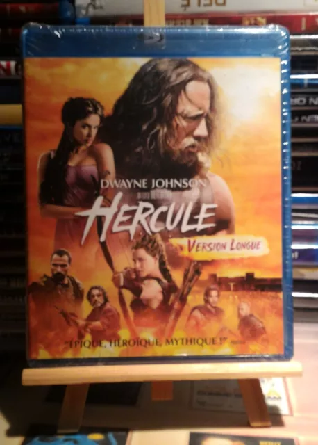 Blu Ray - HERCULE - Version longue ** NEUF sous blister ** Dwayne Johnson