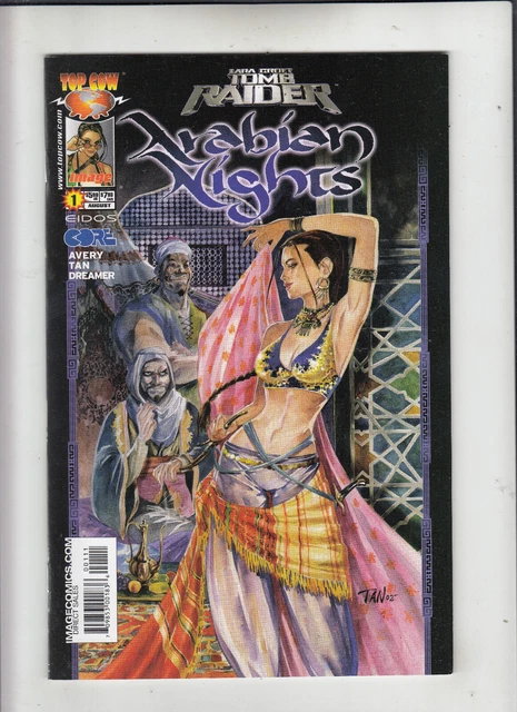 Tomb Raider Arabian Nights #1 (Top Cow 2004) VF/NM