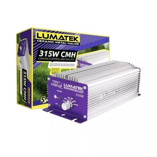 Ballast Lumatek 315W Chm Lec E Adattatore Portalampada Controllabile Da Remoto