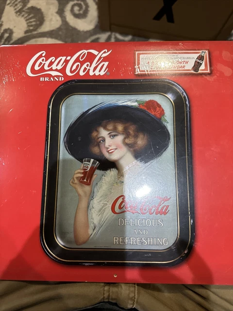 Vintage Coca-Cola Calendar 2004 Sixteen Month Coke Collectible Memorabilia