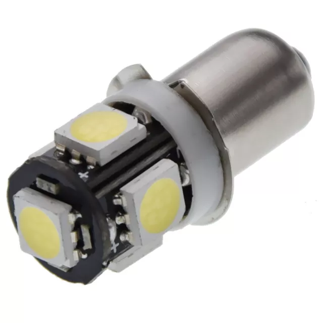 DC3V 4.5V 6V 12V 18V P13.5S PR2 LED Torch Light Flashlight Bulb Lamp 6000K/3000K