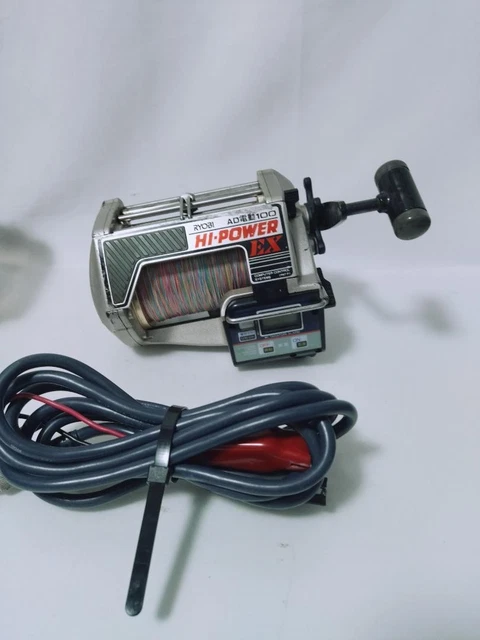 RYOBI AD ELECTRIC 100 High Power EX RYOBI D-DENDOH HI-POWER