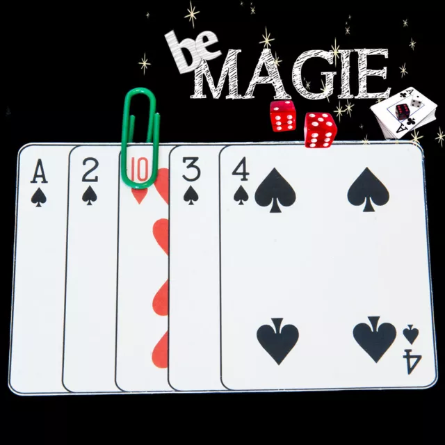 Clip Card -  Tour de magie