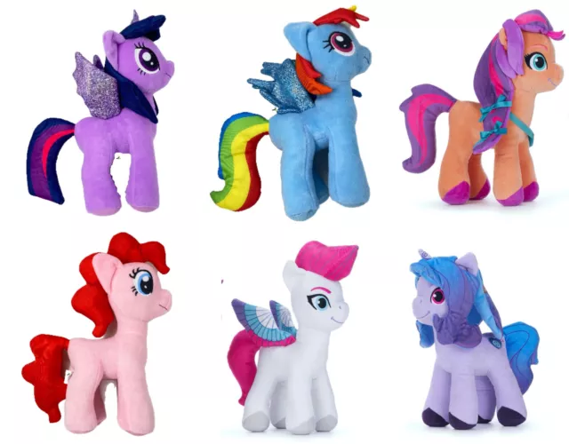 My Little Pony Plush Soft Toys Disney horses Cartoon MLP 13 INCH Magic Childrens