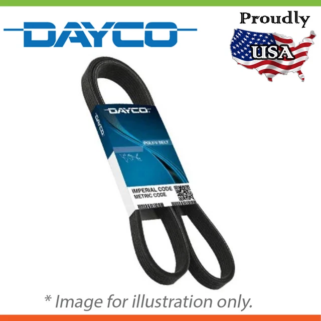 Dayco Ремень поликлиновой MERCEDES W124/W201/W126 2.6/3.0 85-93