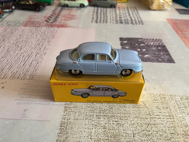 Panhard P.L PL 17 Dinky Toys Atlas Miniature Cars