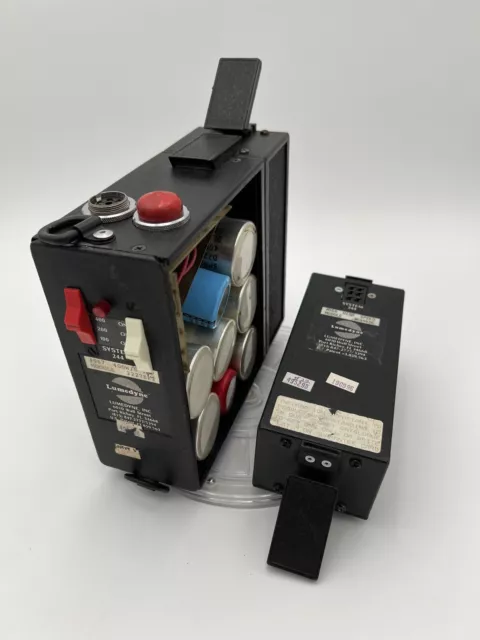Lumedyne System 244 #067 +200/400 Booster Battery Module 22278FT #054 High Speed