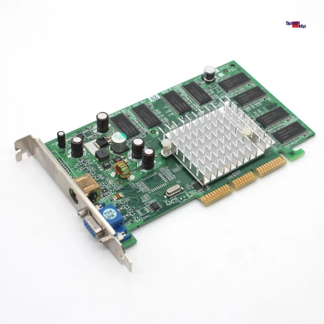 Placa De Vídeo Winfast Nvidia Geforce2 Mx 32mb Agp | Shopee Brasil