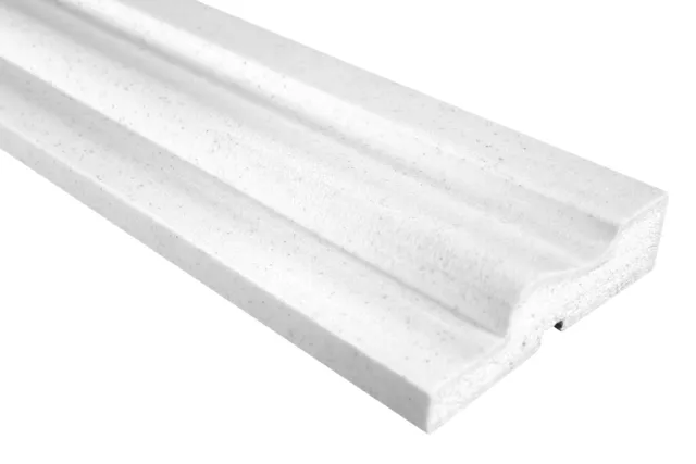 10 Metri Profili Decorazione Facciata Stucco Parete Antiurto 140x40mm MC120