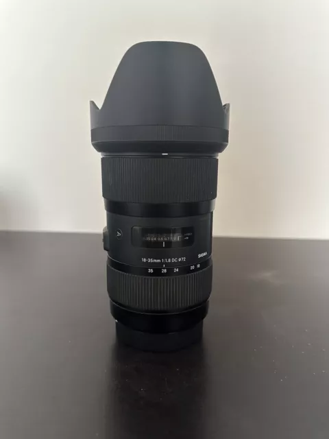 Sigma DC 18-35mm F/1.8 Art Lens