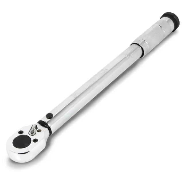 Powerbuilt 3/8 Inch Drive Micrometer Ratcheting Torque Wrench - 644998