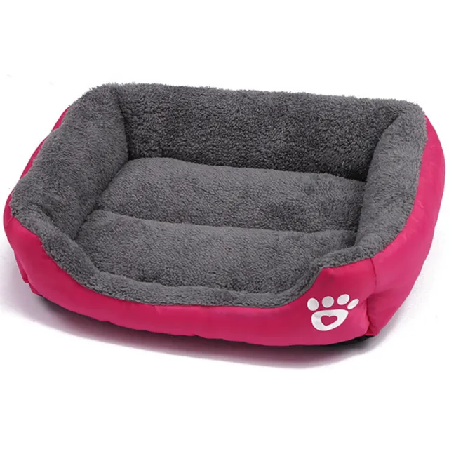 Dog Bed For Small Medium Large Pets Cat Puppy Bed Washable Soft Comfy Calming 7
