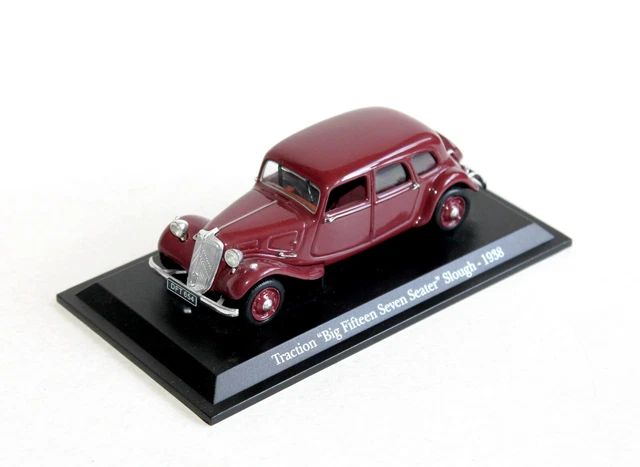 Miniature Citroën T15 Verre – Voiture Ancienne 1980