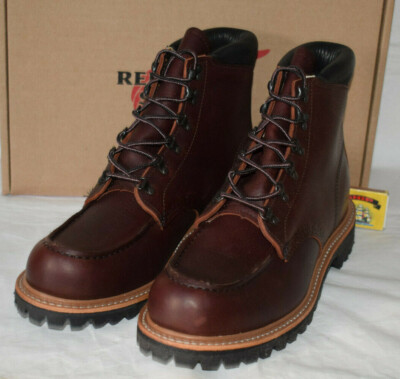 red wing sawmill leather boot