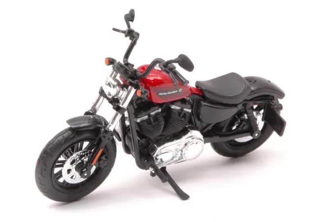 Miniature Moto auto 1:18 Harley Davidson Forty Eight Special Moteur Vtt diecast