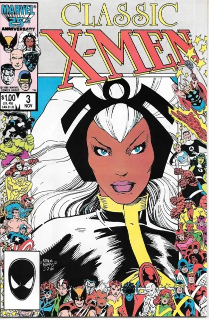 Classic X-Men Comic Book #3 Marvel Comics 1986 VERY FINE NEW UNREAD