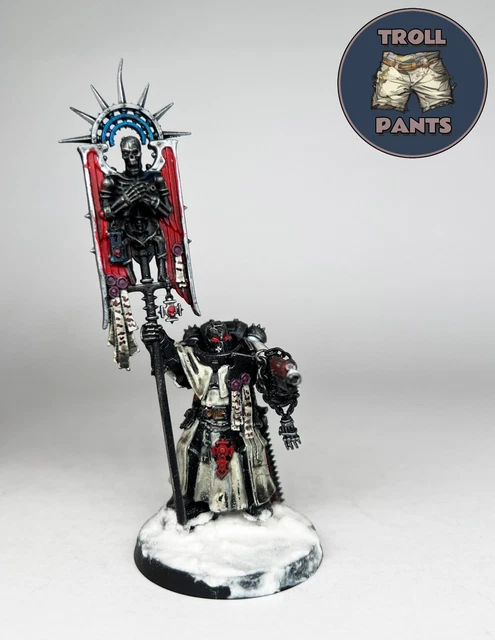 Marines Espaciales Templarios Negros Miniaturas-Warhammer 40K Sin