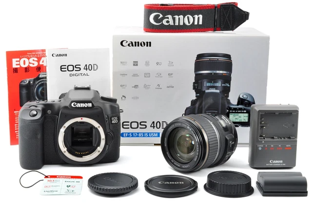 Canon EOS 40D & Ricoh Caplio R7 セット Canon EOS 40D & Ricoh Caplio R7 セット