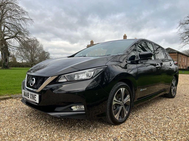 Nissan leaf store tekna 2018