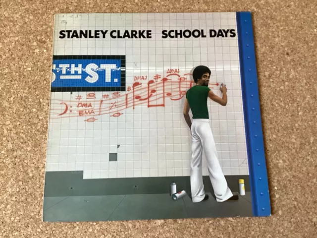 Stanley Clarke - School Days Vinyl Record (EPC 32094)
