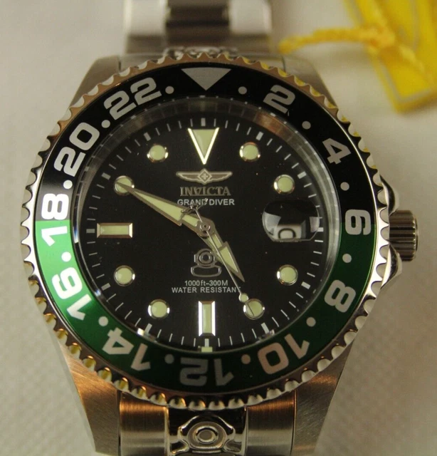 Come impostare il tempo sull'orologio Invicta Pro Diver – Vintage Radar