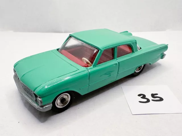 Rare Vintage Dinky Toys # 148 Ford Fairlane Diecast Model Car Restored 1962