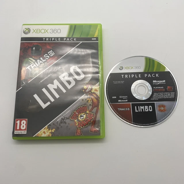 Pack Triple : Trials HD, Limbo Et Splosion Man Xbox360 (UK) (PO27891