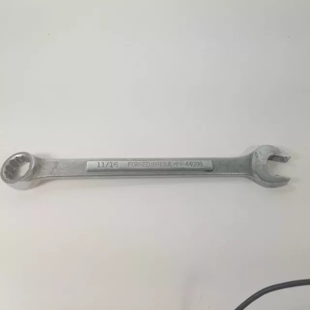 11/16 - Llave de combinación Craftsman - VV - 44698 - EE. UU.