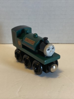 peter sam the green engine