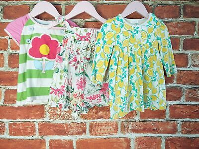 Girls Bundle Aged 9-12 Months Next Zara Summer Dresses Romper Floral Beach 80Cm