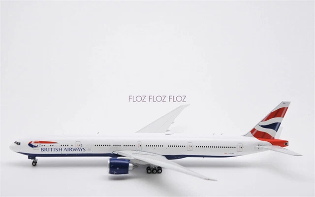 Avion Miniature 1/400 Boeing B777-300 Air Canada – 18,5 Cm – Alliage Moulé, Roues Caoutchouc – Modèle Préfabriqué