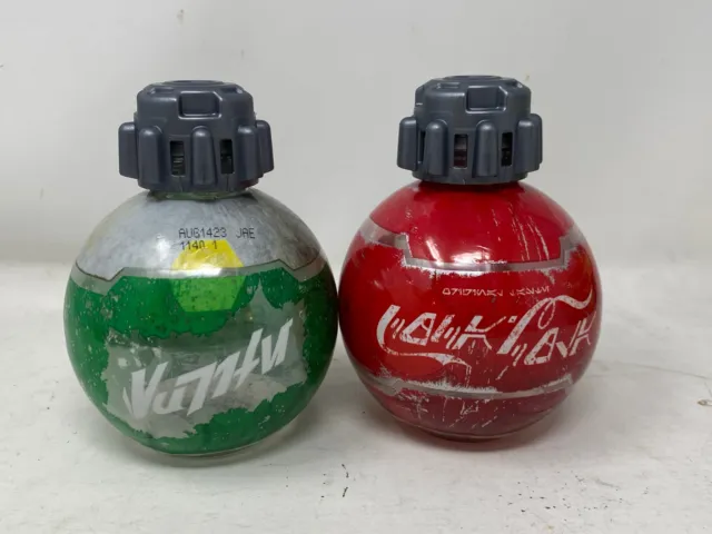 Disney Coca Cola/Sprite Star Wars Galaxy Edge BOTTLE Thermal Detonator, Coke