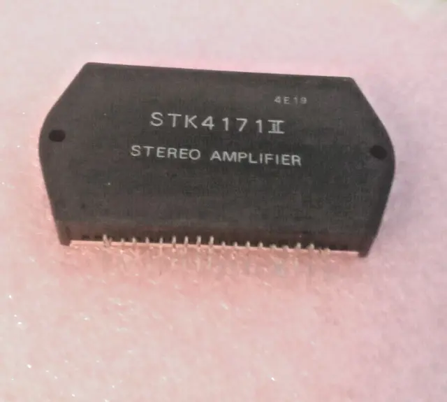 1pcs STK4171  II  Stereo Amplifier  2-CHANNEL 40W   AF POWER AMP.