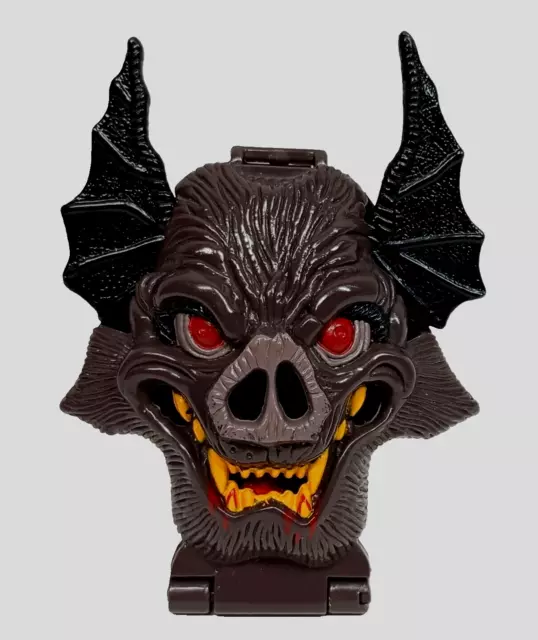 Mighty Max Horror Heads Nightwing Vamp Biter komplettes Spielset