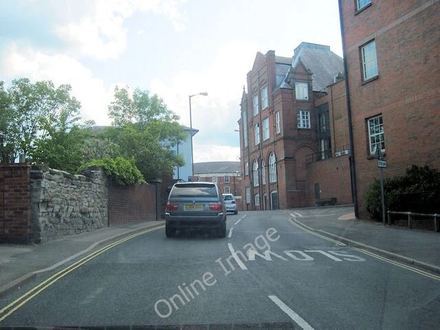 Photo 6x4 Entering Ripley on Cromford Road Ripley/SK4050  c2011