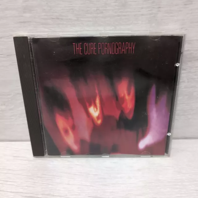 The Cure - Pornography CD [Fiction Records Release] Original Very Good Condition