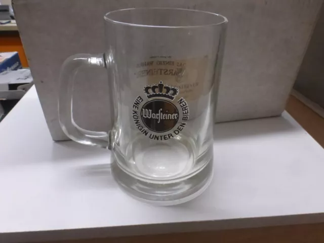 Bierkrug Bierglas Warsteiner 1L