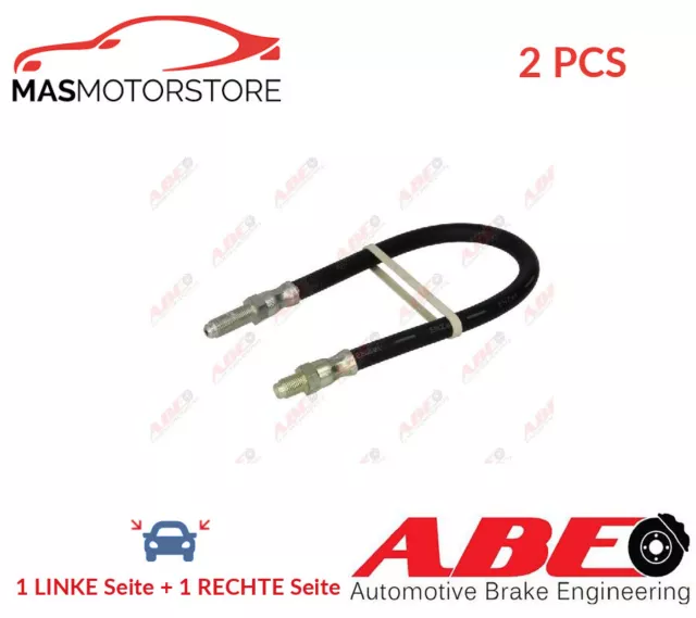 Bremsschlauch Bremsleitung Paar Abe C80652Abe 2Pcs I Für Suzuki Samurai,Sj 413