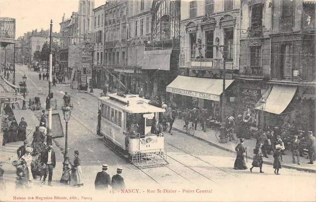 54-Nancy-Rue Saint Dizier-Tramway-N°6029-E/0155