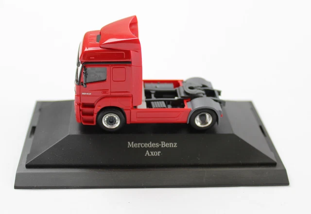 Miniature 1/43 Mercedes Benz 1838S – Semi-remorque Machine