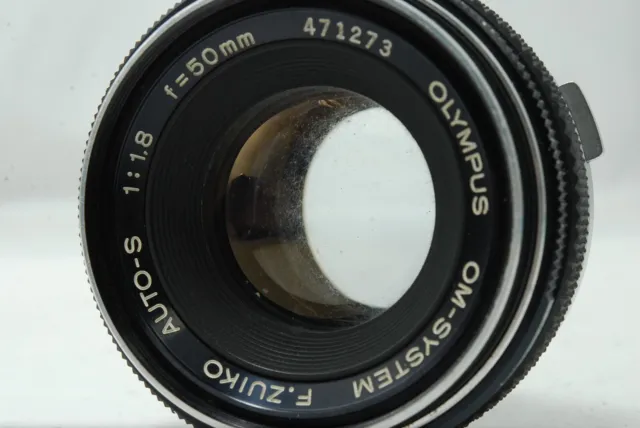 Olympus OM-SYSTEM F.ZUIKO AUTO-S 50mm F1.8 Lens  SN471273